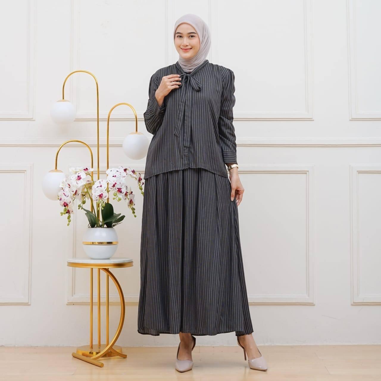 Set rok hitam premium